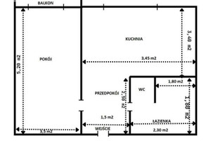 Mieszkanie na sprzedaż 37m2 Sosnowiec Zagórze - zdjęcie 1