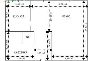 Mieszkanie na sprzedaż 33m2 Sosnowiec Zagórze - zdjęcie 1