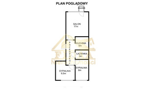 Mieszkanie na sprzedaż 47m2 Warszawa Bielany Wawrzyszew Wrzeciono - zdjęcie 3