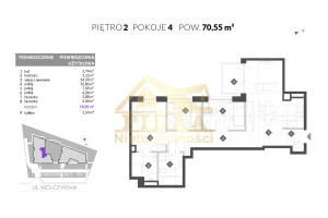 Mieszkanie na sprzedaż 71m2 Warszawa Bielany Wólczyńska - zdjęcie 2