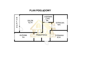 Mieszkanie na sprzedaż 51m2 Warszawa Bielany Honoriusza Balzaka - zdjęcie 3