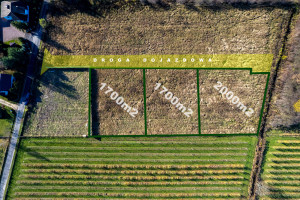 Działka na sprzedaż 1700m2 piaseczyński Lesznowola Stachowo Sadowa - zdjęcie 2