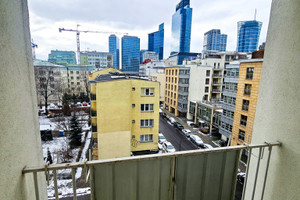 Mieszkanie do wynajęcia 36m2 Warszawa Śródmieście Sienna - zdjęcie 1