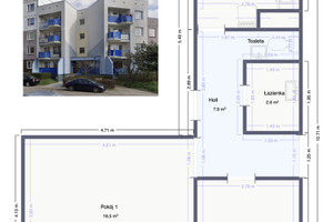 Mieszkanie na sprzedaż 53m2 Wrocław Fabryczna Kozanów Gołężycka - zdjęcie 1