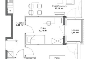 Mieszkanie na sprzedaż 60m2 Kraków Prądnik Biały Pachońskiego - zdjęcie 4