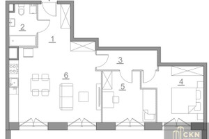 Mieszkanie na sprzedaż 62m2 Kraków Bieżanów-Prokocim Prokocim Republiki Korczakowskiej - zdjęcie 1