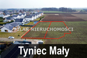 Działka na sprzedaż 1338m2 wrocławski Kobierzyce Tyniec Mały - zdjęcie 1