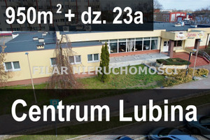 Komercyjne na sprzedaż 1120m2 lubiński Lubin - zdjęcie 1