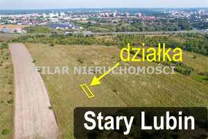 Działka na sprzedaż 317m2 lubiński Lubin - zdjęcie 1