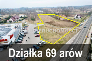 Działka na sprzedaż 6967m2 lubiński Ścinawa - zdjęcie 1