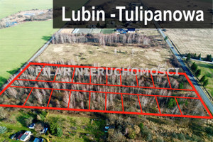 Działka na sprzedaż 750m2 lubiński Lubin - zdjęcie 1