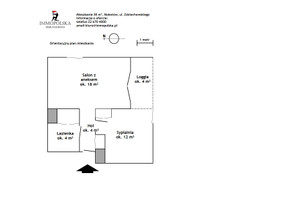 Mieszkanie na sprzedaż 39m2 Warszawa Mokotów Ksawerów Zdziechowskiego - zdjęcie 2