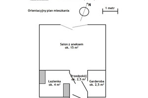 Mieszkanie do wynajęcia 25m2 Warszawa Praga-Południe Saska Kępa Angorska - zdjęcie 2