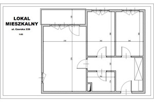 Mieszkanie do wynajęcia 55m2 Warszawa Mokotów Sielce Czerska - zdjęcie 2