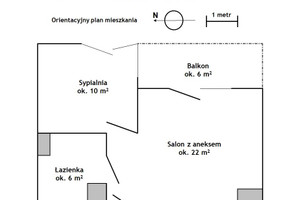 Mieszkanie do wynajęcia 38m2 Warszawa Mokotów Ksawerów Zdziechowskiego - zdjęcie 2