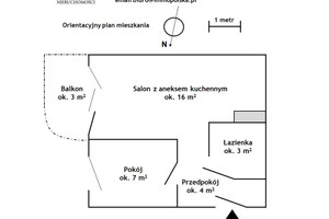 Mieszkanie do wynajęcia 31m2 piaseczyński Piaseczno Strusia - zdjęcie 2