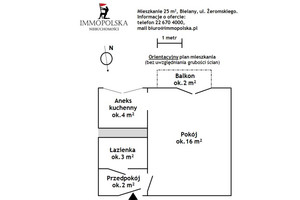 Mieszkanie do wynajęcia 25m2 Warszawa Bielany Słodowiec Żeromskiego Stefana - zdjęcie 2