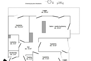 Mieszkanie do wynajęcia 96m2 Warszawa Mokotów Sadyba Nałęczowska - zdjęcie 2