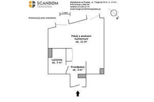 Mieszkanie do wynajęcia 33m2 Warszawa Praga-Północ Targowa - zdjęcie 2