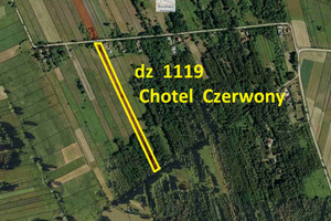 Działka na sprzedaż 14100m2 buski Wiślica Chotel Czerwony - zdjęcie 1