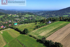 Działka na sprzedaż 4124m2 wadowicki Stryszów Leśnica - zdjęcie 3