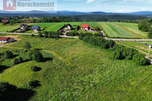 Działka na sprzedaż 1318m2 wadowicki Kalwaria Zebrzydowska Leńcze - zdjęcie 1