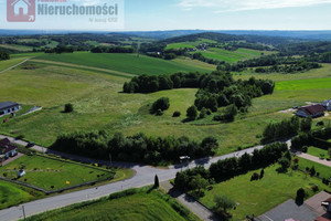 Działka na sprzedaż 1318m2 wadowicki Kalwaria Zebrzydowska Leńcze - zdjęcie 3