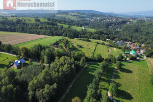 Działka na sprzedaż 1700m2 wadowicki Stryszów Leśnica - zdjęcie 2