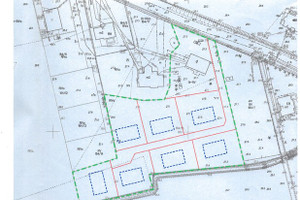 Działka na sprzedaż 900m2 gryfiński Stare Czarnowo Kartno Leśna - zdjęcie 2