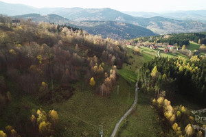 Działka na sprzedaż 2513m2 suski Stryszawa osiedle Bartoszki - zdjęcie 3