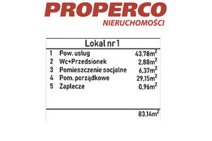 Komercyjne do wynajęcia 84m2 Kielce Centrum - zdjęcie 3