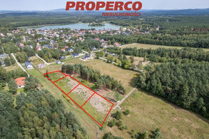 Działka na sprzedaż 1000m2 kielecki Daleszyce Borków - zdjęcie 3