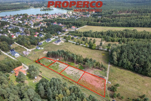 Działka na sprzedaż 1070m2 kielecki Daleszyce Borków - zdjęcie 1