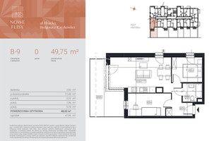 Mieszkanie na sprzedaż 50m2 Bydgoszcz Czyżkówko Flisacka - zdjęcie 1