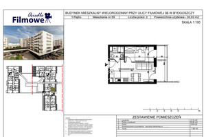 Mieszkanie na sprzedaż 31m2 Bydgoszcz Bartodzieje-Skrzetusko-Bielawki Bartodzieje Filmowa - zdjęcie 3