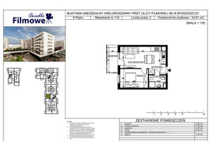 Mieszkanie na sprzedaż 35m2 Bydgoszcz Bartodzieje-Skrzetusko-Bielawki Bartodzieje Filmowa - zdjęcie 3