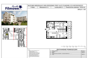 Mieszkanie na sprzedaż 34m2 Bydgoszcz Bartodzieje-Skrzetusko-Bielawki Bartodzieje Filmowa - zdjęcie 3