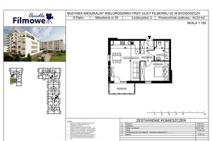 Mieszkanie na sprzedaż 45m2 Bydgoszcz Bartodzieje-Skrzetusko-Bielawki Bartodzieje Filmowa - zdjęcie 3