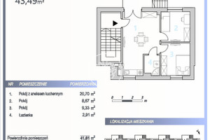 Mieszkanie na sprzedaż 42m2 Bydgoszcz Czyżkówko Chojnicka - zdjęcie 2