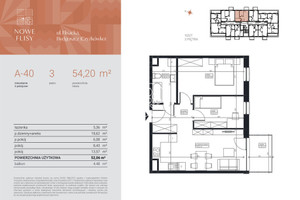 Mieszkanie na sprzedaż 55m2 Bydgoszcz Czyżkówko Flisacka - zdjęcie 3