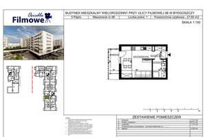 Mieszkanie na sprzedaż 28m2 Bydgoszcz Bartodzieje-Skrzetusko-Bielawki Bartodzieje Filmowa - zdjęcie 3