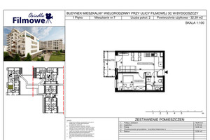 Mieszkanie na sprzedaż 33m2 Bydgoszcz Bartodzieje-Skrzetusko-Bielawki Bartodzieje Filmowa - zdjęcie 3