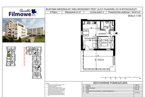 Mieszkanie na sprzedaż 35m2 Bydgoszcz Bartodzieje-Skrzetusko-Bielawki Bartodzieje Filmowa - zdjęcie 3