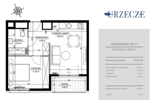 Mieszkanie na sprzedaż 37m2 Bydgoszcz Śródmieście, Stare Miasto Śródmieście Adama Naruszewicza - zdjęcie 2