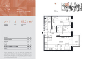 Mieszkanie na sprzedaż 56m2 Bydgoszcz Czyżkówko Flisacka - zdjęcie 3