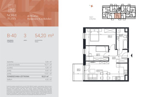 Mieszkanie na sprzedaż 55m2 Bydgoszcz Czyżkówko Flisacka - zdjęcie 3