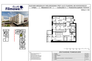 Mieszkanie na sprzedaż 54m2 Bydgoszcz Bartodzieje-Skrzetusko-Bielawki Bartodzieje Filmowa - zdjęcie 3