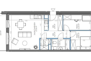 Mieszkanie na sprzedaż 66m2 Bydgoszcz Kapuściska Sandomierska - zdjęcie 3