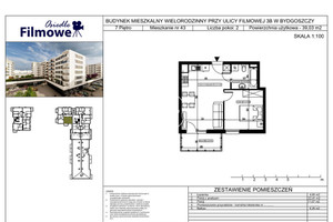 Mieszkanie na sprzedaż 40m2 Bydgoszcz Bartodzieje-Skrzetusko-Bielawki Bartodzieje Filmowa - zdjęcie 3