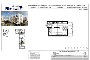 Mieszkanie na sprzedaż 27m2 Bydgoszcz Bartodzieje-Skrzetusko-Bielawki Bartodzieje Filmowa - zdjęcie 3